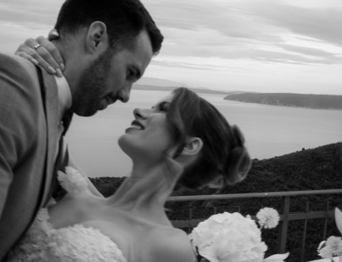 Wedding Photography in Draga di Lovrana