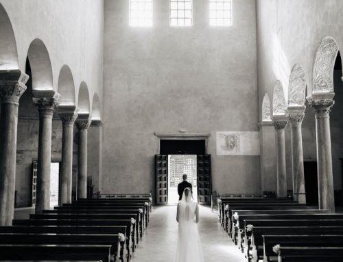 Melani & Kevin’s Istrian Wedding at Miramare by Fratelli Cerea captured by Blažić Weddings
